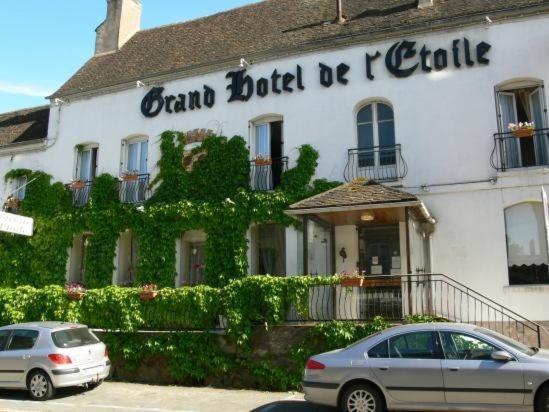 Grand Hotel De L'Etoile Courtenay  Dış mekan fotoğraf